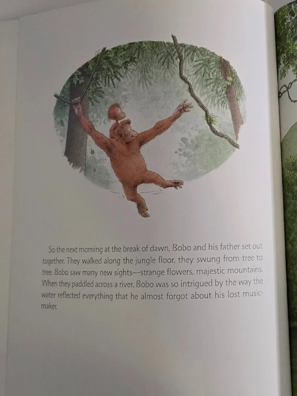 Little Bobo Hardcover Children’s Book 1995 Serena Romanelli Hans de Beer Vintage